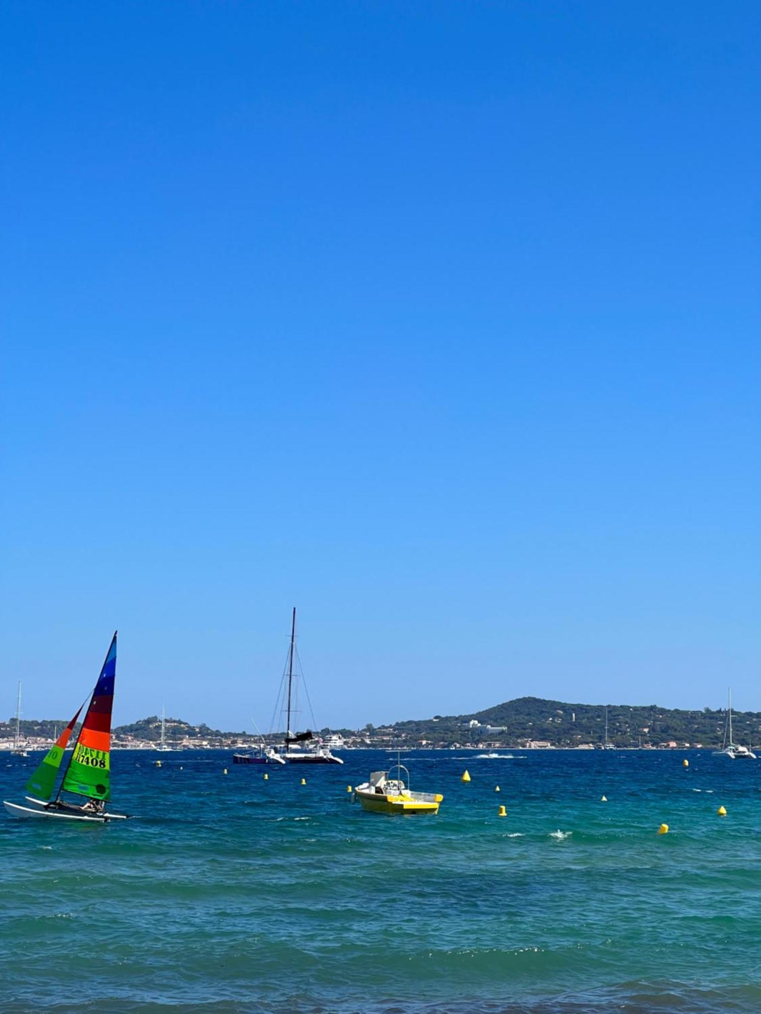 Apartament Le Refuge Du Littoral N8 Grimaud Zewnętrze zdjęcie