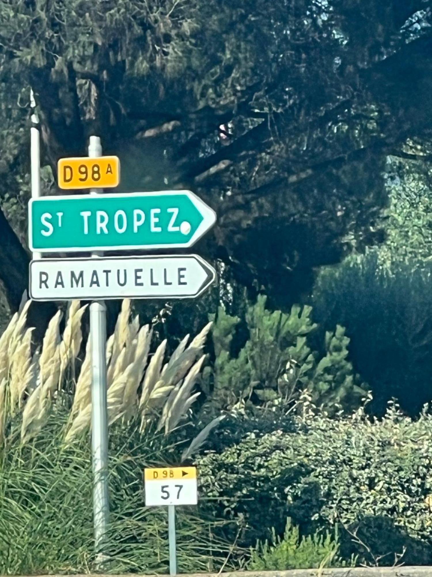 Apartament Le Refuge Du Littoral N8 Grimaud Zewnętrze zdjęcie