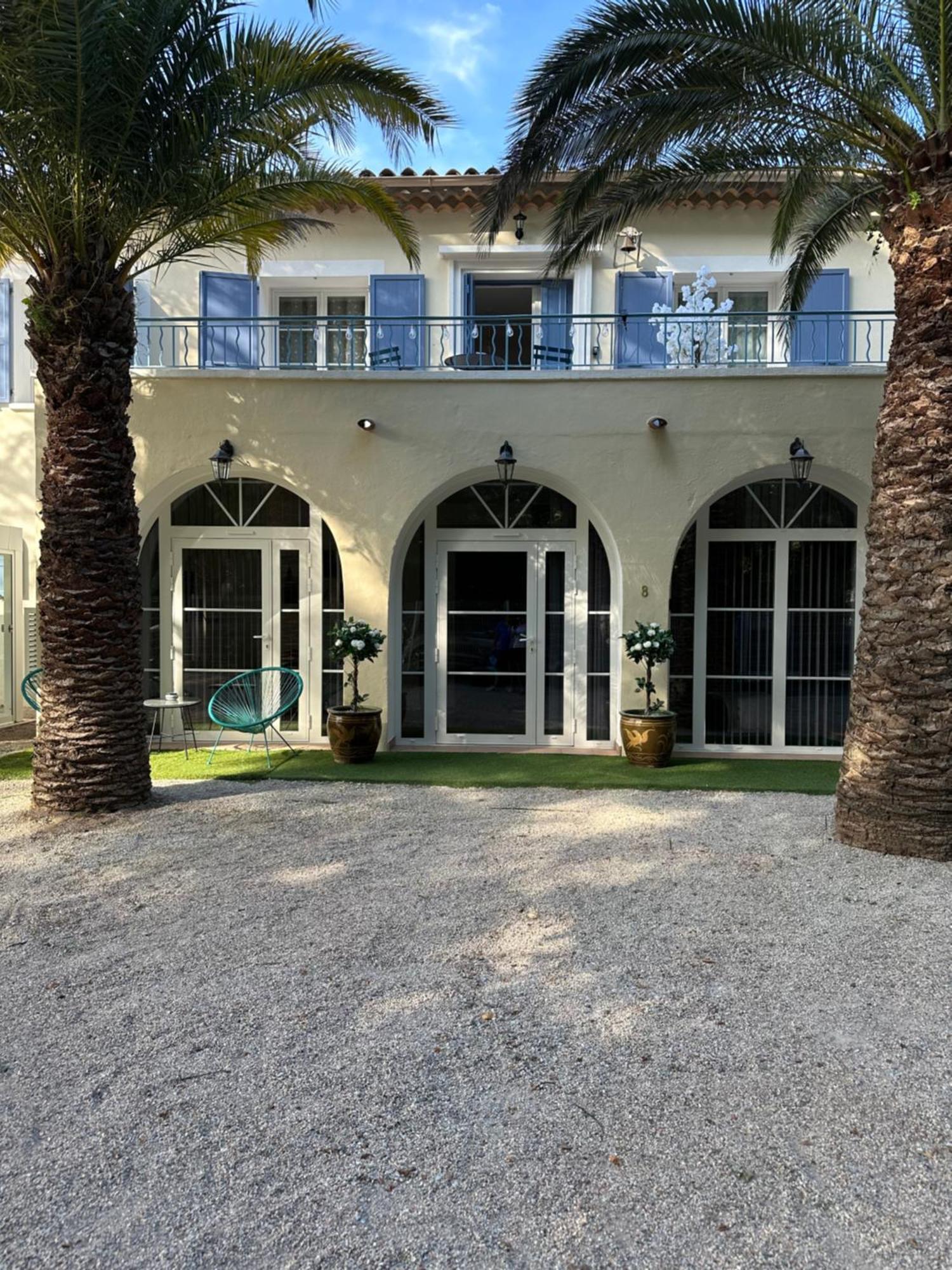Apartament Le Refuge Du Littoral N8 Grimaud Zewnętrze zdjęcie
